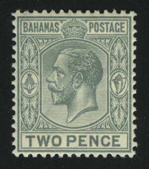 1921. Багамы. Король Георг V. 1½P