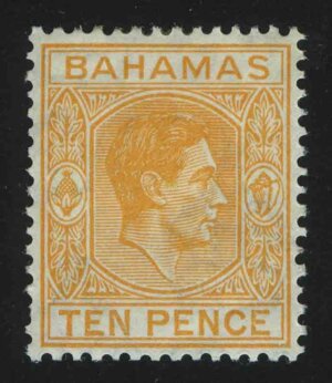 1946. Багамы. Король Георг VI. 10P