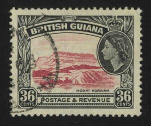 1954. Британская Гвиана. "Гора Рорайма"