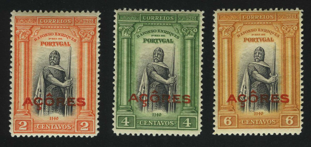 1926. Азорские острова. "Афонсу I Великий"