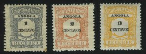 1921. Ангола. Доплатные марки