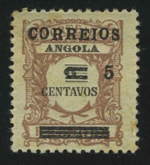 1935. Ангола. Доплатная марка