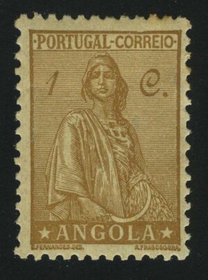 1932. Ангола. Церера. 1С