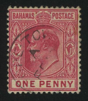 1902. Багамы. Король Эдуард VII. 1P