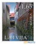 Latvijas Pasts выпускает марку, посвященную Кулдиге