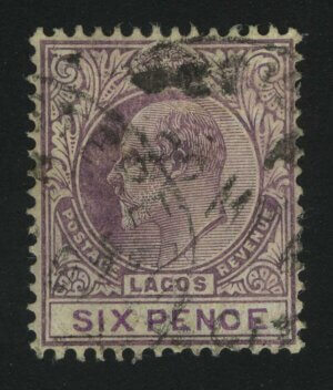 1904. Лагос. Король Эдуард VII