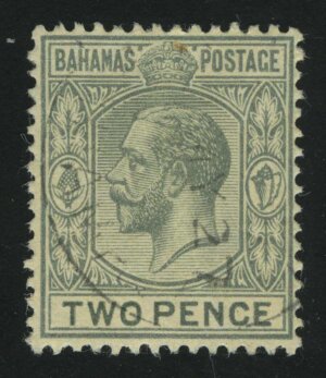 1912. Багамы. Король Георг V. 2P