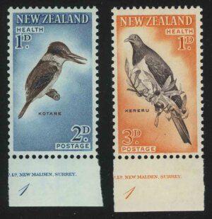 Медицинские марки 1960 года выпуска