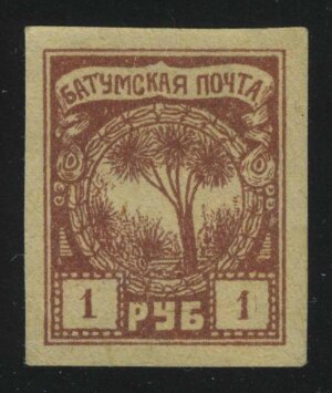 1919. Батум. Пальмовое дерево, 1R
