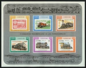 The 150th Anniversary of The Cuban Railway