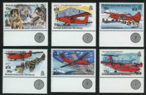 Международная выставка почтовых марок "ГОНКОНГ '94" - Гонконг, Китай - Старые и новые транспортные марки 1994 года с надпечаткой